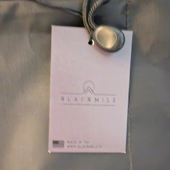 NWT Black Mile Covert Laptop Bag Black Dyneema Made in USA - Picture 5 of 5